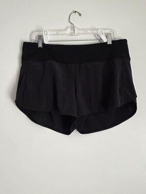 lululemon athletica Black High-Rise Athletic Shorts
